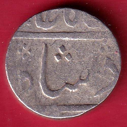 cambay state khambayat mint one rupee silver coin – FC9962 - Image 2