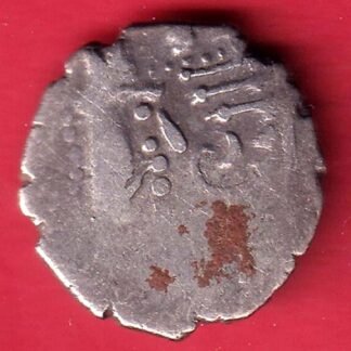 ANCIENT INDIA GADHAYA DYNASTY KING PORTRAIT COIN – FC9966