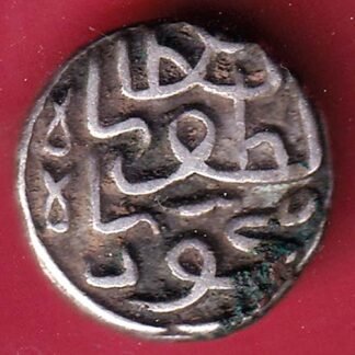 gujarat sultan mahmud shah one tanka silver coin – FC9969