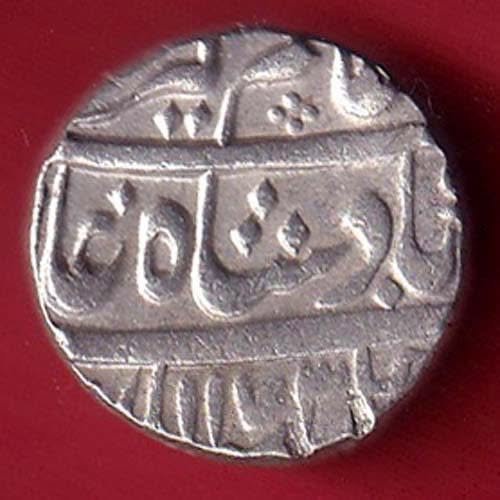 nawab of bengal alamgir ii ah 1173 ry 6 azimabad mint one rupee beautiful silver coin-fc9996 - Image 2