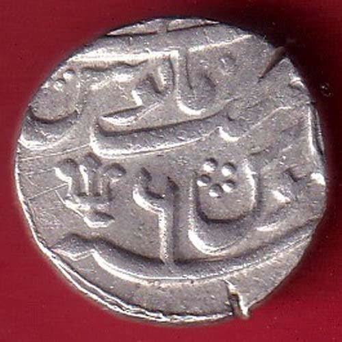 nawab of bengal alamgir ii ah 1173 ry 6 azimabad mint one rupee beautiful silver coin-fc9996