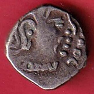 ANCIENT INDIA GUPTA DYNASTY KUMAR GUPTA KINGS PORTRAIT- fc9997