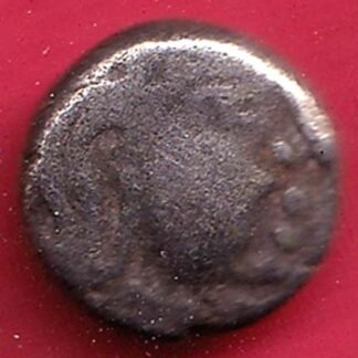 Ancient India Vallabhi Dynasty Kings Poratrait silver coin- FD8