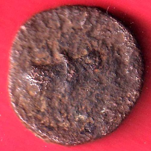 ANCIENT INDIA KUSHAN KING DYNASTY COPPER – FF265 - Image 2