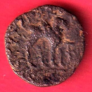 ANCIENT INDIA KUSHAN KING DYNASTY  COPPER – FF265