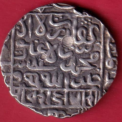 Delhi sultan suri dynasty islam shah suri One tanka silver coin– FD27