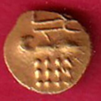 Marathas of Thanjavur venkoji rare gold fanam– FD34