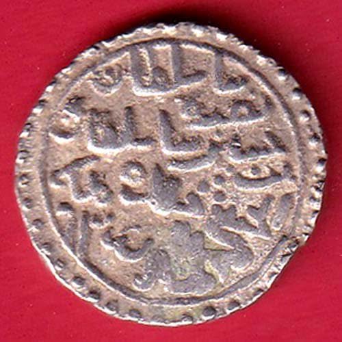 bengal sultan nusratshah nusratabad one tanka silver coin– FD97