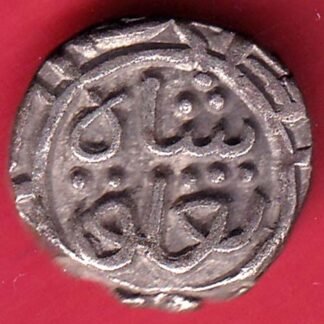 delhi sultan giyath al din tughlaq 6 gani billon coin– ff280
