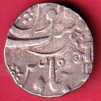 BARODA STATE AANAND RAO one RUPEE SILVER COIN– FD112