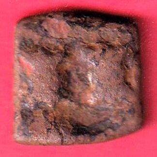 ancient india Saurashtra copper coin 2 frog copper coin – FD113