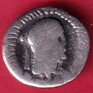 Indo-Greek Kingdom Apollodotus II 1 Drachma SILVER coin –FD161