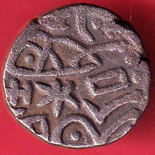 DELHI SULTAN ILTUTMISH JITAL RARE COIN– FD201