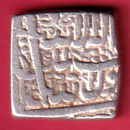 mughals akbar ahmedabad mint one rupee silver coin - FD40 - Image 2