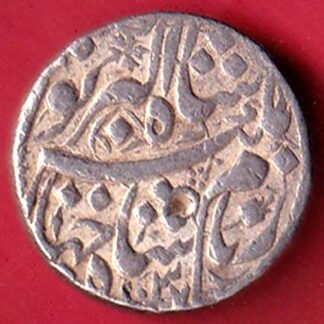 mughals jahangir lahore mint one rupee silver coin – FD63