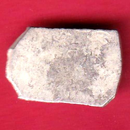 ANCIENT INDIA MAURYAN PERIOD MAGADH DYNASTY ANIMAL STANDING SILVER PUNCHMARK – FD64 - Image 2