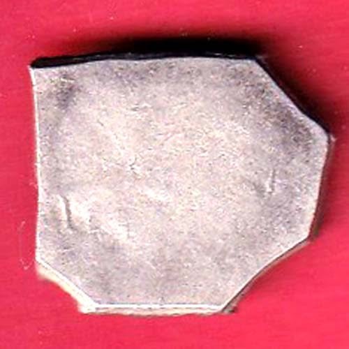 ANCIENT INDIA MAURYAN PERIOD MAGADH DYNASTY ANIMAL STANDING SILVER PUNCHMARK – ff289 - Image 2